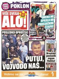 Alo - broj 3581, 13. feb 2018.