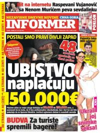 Informer CG - broj 1240, 28. maj 2016.