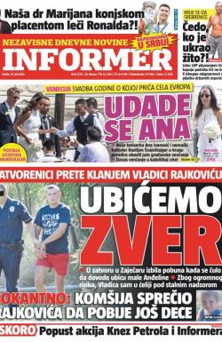 Informer - broj 1279, 13. jul 2016.