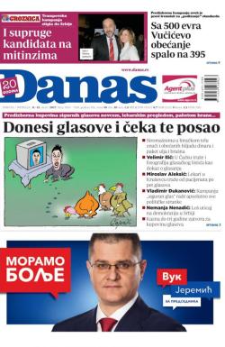 Danas - broj 7103-7104, 11. mar 2017.