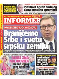 Informer - broj 3250, 22. dec 2022.