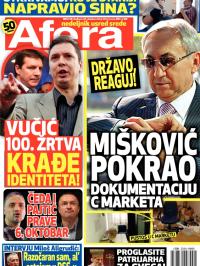 Afera - broj 38, 29. okt 2014.