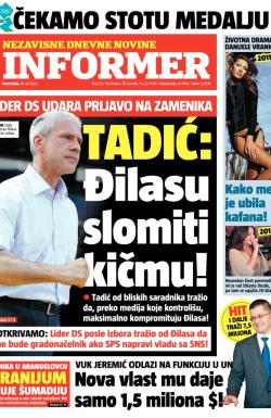 Informer - broj 70, 30. jul 2012.