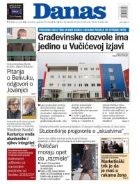 Danas - broj 8555, 2. mar 2021.