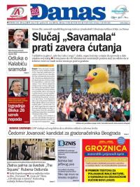 Danas - broj 7182, 29. maj 2017.