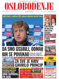 Oslobođenje - broj 24.269, 27. jun 2014.