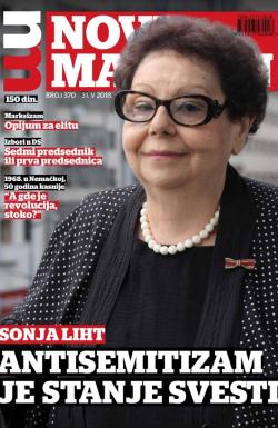 Novi magazin - broj 370, 31. maj 2018.