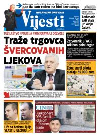 Vijesti - broj 6153, 14. maj 2015.