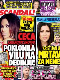 Scandal - broj 611, 8. feb 2016.