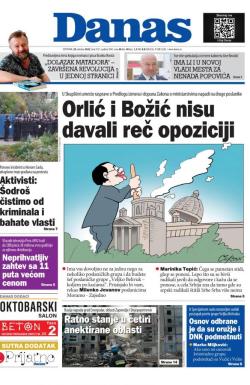 Danas - broj 9131, 20. okt 2022.