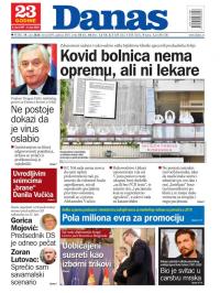 Danas - broj 8299, 19. jun 2020.