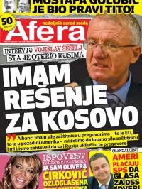 Afera - broj 117, 4. maj 2016.