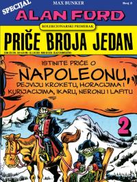 Alan Ford Priče Broja Jedan - broj 2, 15. feb 2015.