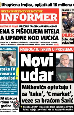 Informer - broj 195, 22. dec 2012.