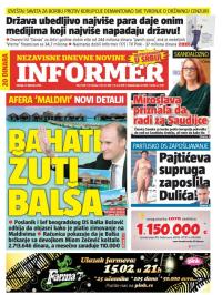 Informer - broj 1148, 9. feb 2016.