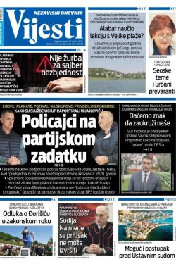 Vijesti - broj 9858, 10. okt 2025.