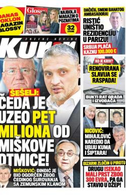 Kurir - broj 1507, 18. apr 2018.