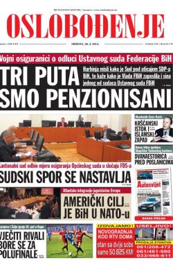 Oslobođenje - broj 24.176, 26. mar 2014.