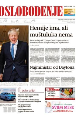 Oslobođenje - broj 26097, 24. jul 2019.