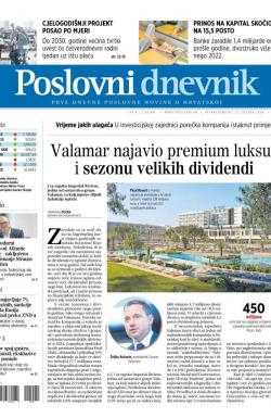 Poslovni Dnevnik - broj 5040, 1. mar 2024.