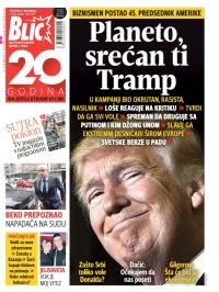 Blic - broj 7093, 10. nov 2016.