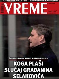 Vreme - broj 1830, 29. jan 2026.