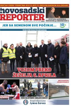 Novosadski reporter - broj 163, 29. mar 2018.