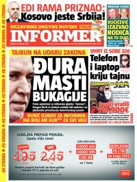 Informer - broj 802, 18. dec 2014.