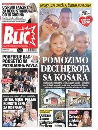Blic - broj 8684, 4. maj 2021.
