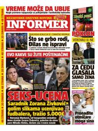 Informer - broj 1786, 8. mar 2018.