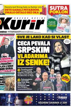 Kurir - broj 691, 8. jan 2016.