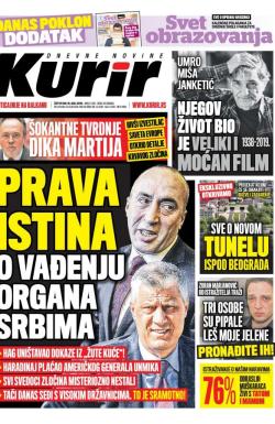 Kurir - broj 1891, 16. maj 2019.