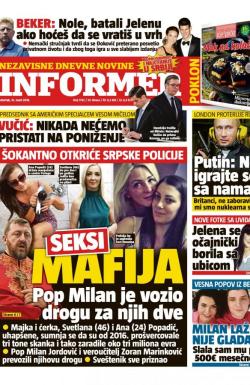 Informer - broj 1792, 15. mar 2018.