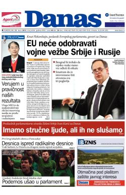 Danas - broj 6384, 23. mar 2015.