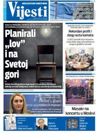 Vijesti - broj 9309, 23. mar 2024.