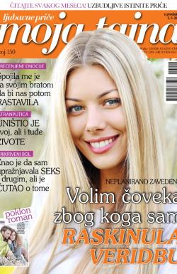 Moja tajna - broj 150, 5. maj 2014.