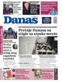 Danas - broj 9162, 26. nov 2022.