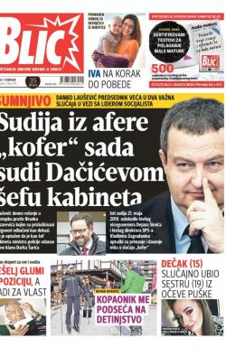 Blic - broj 7179, 7. feb 2017.