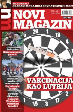 Novi magazin - broj 533, 15. jul 2021.