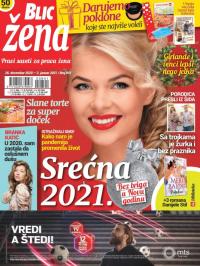 Blic Žena - broj 841, 26. dec 2020.