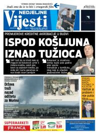 Vijesti - broj 5741, 23. mar 2014.