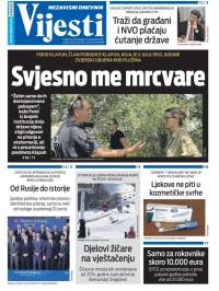 Vijesti - broj 9930, 22. dec 2025.