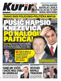Kurir - broj 3579, 12. sep 2013.