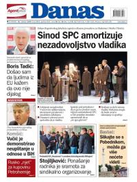 Danas - broj 8046, 10. okt 2019.