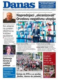 Danas - broj 8267, 18. maj 2020.