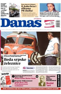 Danas - broj 5696-5697, 4. maj 2013.