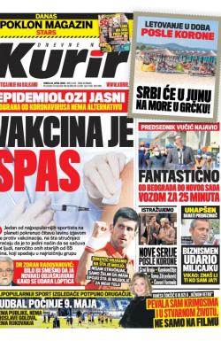 Kurir - broj 2223, 22. apr 2020.