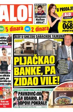 Alo - broj 2430, 27. nov 2014.