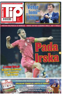 Tip - broj 774, 2. sep 2016.