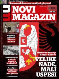 Novi magazin - broj 482, 23. jul 2020.